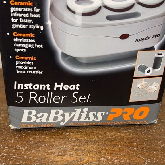 BaByliss Pro Instant Heat 5 Pc. Roller Set - Picture 3 of 9